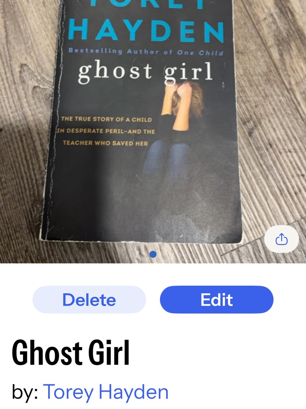 Ghost Girl - Black